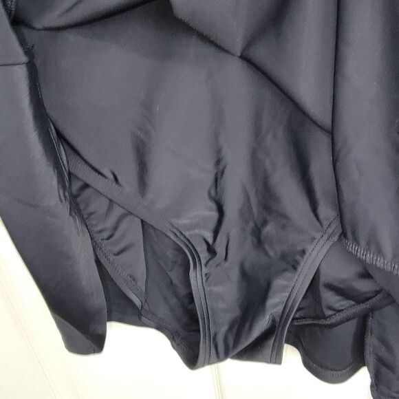 Swimsuits for all black swimdress size 14 - Picture 5 of 9